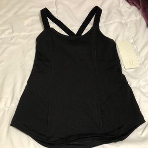 Lululemon Work It Out Tank